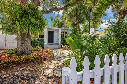 A home in South Miami