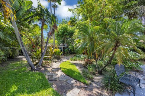 A home in South Miami