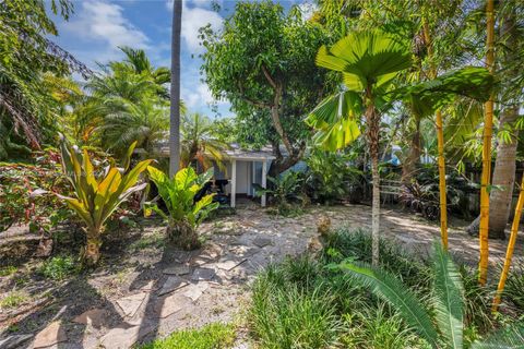 A home in South Miami