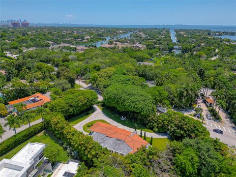 A home in Coral Gables