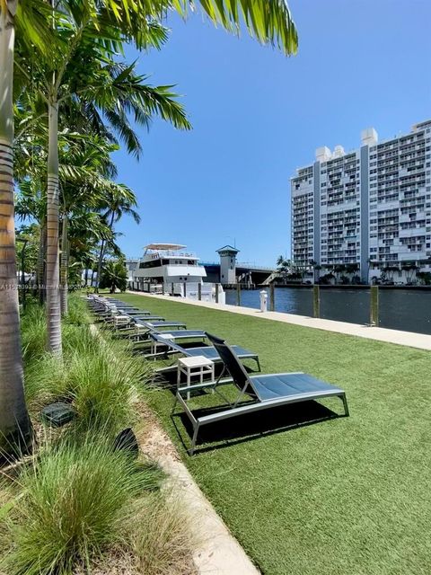 A home in Fort Lauderdale