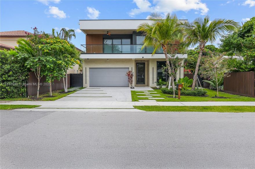 HOTTEST HOME ON THE MARKET. READY TO GO. FURNISHED  New construction built in 2023 with super high-end finishes throughout. Located in the heart of Victoria Park on one of the area’s best streets, surrounded by new luxury builds and tree-lined charm. This stunning, modern home has an earthy, natural feel with warm tones, expansive open spaces, and striking architectural details that make it truly stand out. Enjoy a HUGE heated pool with a flush spa — the ultimate backyard retreat. Inside are 4 large bedrooms, each thoughtfully designed, and a chef’s dream kitchen with premium appliances and elegant touches. This is a show-off home perfect for hosting, entertaining, and living the best South Florida lifestyle in one of Fort Lauderdale’s most sought-after neighborhoods.