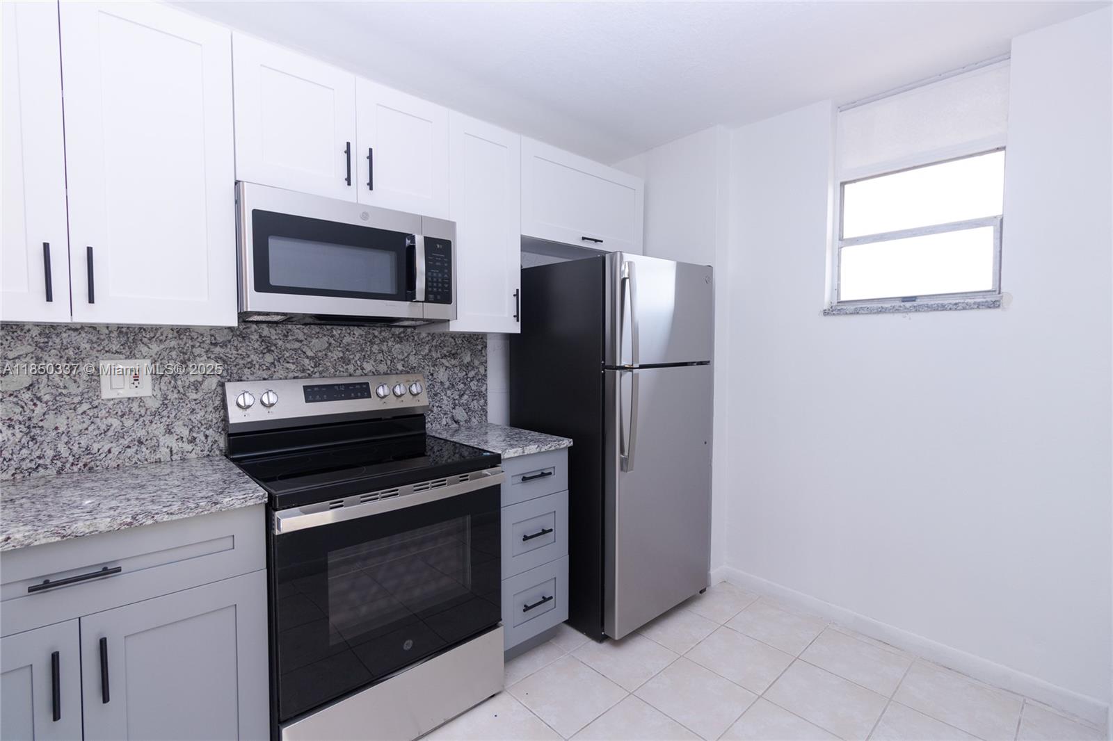 Spacious and bright 1-bedroom, 1-bath unit in the heart of North Miami Beach! This well-maintained residence features an updated kitchen with modern cabinets and appliances, an open living area, and ample closet space. Enjoy assigned parking, access to a clubhouse, and a BBQ/picnic area perfect for relaxing and entertaining. Conveniently located near shopping, restaurants, major highways, and public transportation. Laundry on-site. Ready for immediate move-in