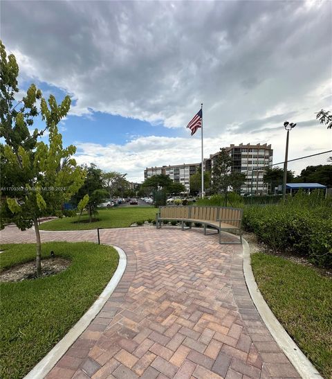 A home in Pembroke Pines