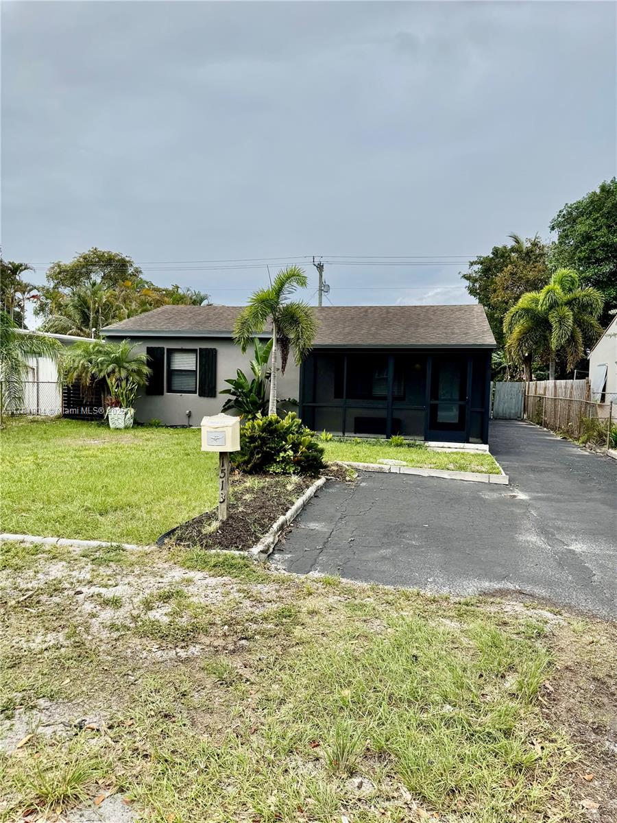1513 Nw 1st Ave, Fort Lauderdale, Broward County, Florida - 3 Bedrooms  
1 Bathrooms - 