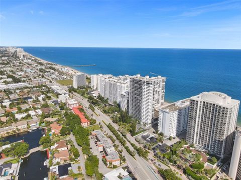 A home in Fort Lauderdale