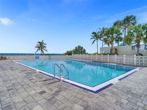 A home in Fort Lauderdale