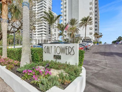 A home in Fort Lauderdale