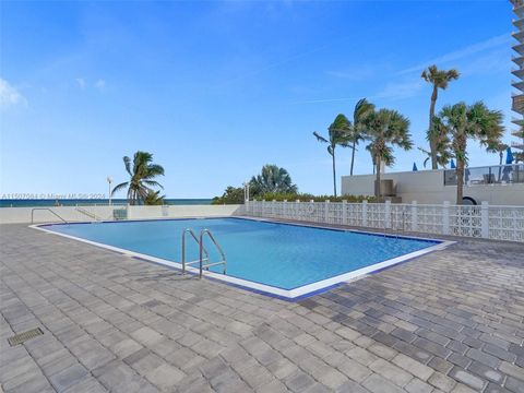 A home in Fort Lauderdale