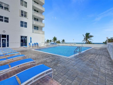 A home in Fort Lauderdale