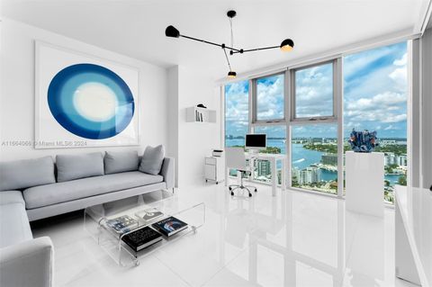 A home in Miami Beach