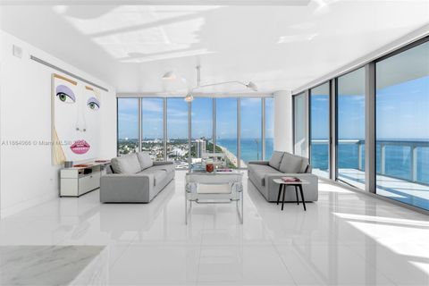 A home in Miami Beach