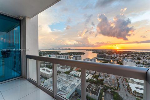 A home in Miami Beach