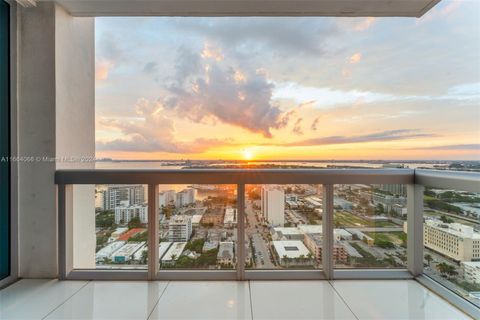 A home in Miami Beach