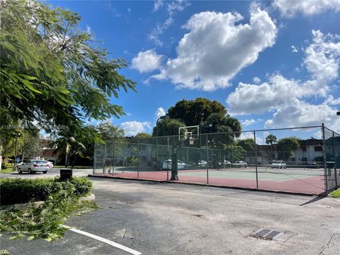 A home in Miami