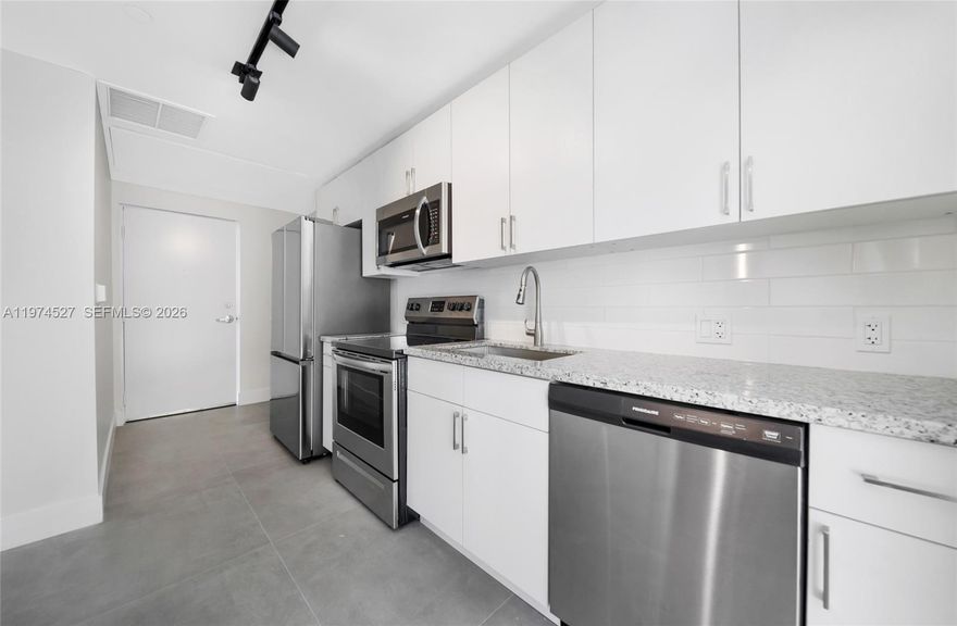 Discover modern studio apartments with the added convenience of an in-unit washer and dryer—a rare feature in studios! Located near Jackson Memorial Hospital, UM Hospital, and River Landing Shops, you'll have easy access to shopping, dining, and essentials like Publix. These contemporary units offer stylish finishes that blend comfort and modern living. Studios rent quickly—don’t miss out! Contact us today to schedule a tour and secure your new home.