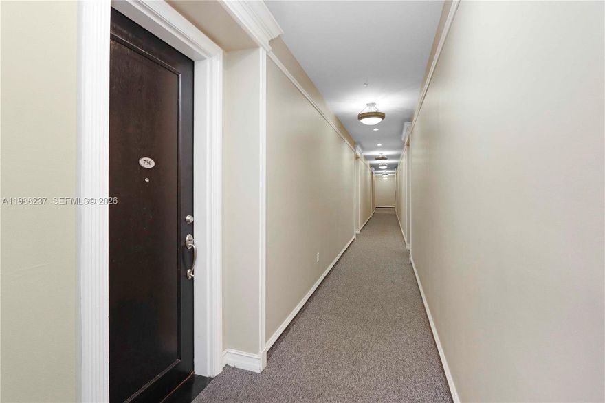 Live in the heart of Coral Gables and enjoy everything this vibrant city has to offer right at your doorstep. Perfectly located near top restaurants, galleries, shops, museums, the Coral Gables financial district, Target, Publix, and more, this residence offers the ultimate in convenience and lifestyle. Ponce Tower is a boutique building with only eight floors, providing an intimate and well-maintained setting with 24-hour security, front desk attendant, community room, fitness center, and a resort-style pool area with jacuzzi. This bright and airy 1-bedroom, 1-bath unit features extra-high ceilings for an open, spacious feel, a large walk-in closet, and a private balcony overlooking the tranquil pool courtyard. Includes one assigned parking space. Building is currently undergoing renovations to the pool and pool deck area. Seller will pay the special assessment. Unit just needs a little TLC to make it your own!  PRICED TO SELL!