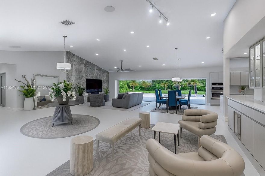 Completely remodeled lakefront estate in the prestigious Fieldbrook Estates—one of only 54 homes in this private, gated, and secured community. Nestled in the heart of Boca Raton, Fieldbrook Estates is a hidden gem known for its oversized lots, low HOA, and unmatched privacy.
This elegantly updated residence offers 5 bedrooms and 4.5 bathrooms, featuring a modern open floor plan, a brand-new chef’s kitchen, new flooring, spa-inspired bathrooms, and smart lighting and security systems throughout. 5th bedroom is currently being used as an office and has plenty of space to build a closet. 
A beautifully finished marble-paved driveway and patio elevate the property’s curb appeal.
Step outside to your private backyard oasis overlooking the lake—perfect for serene everyday living or unforgettable entertaining. Set on one full acre, this home provides the rare blend of luxury, space, and tranquility.
Additional upgrades include two new AC units and a new roof installed less than one year ago, offering style, comfort, and peace of mind.