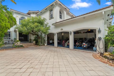 A home in Miami