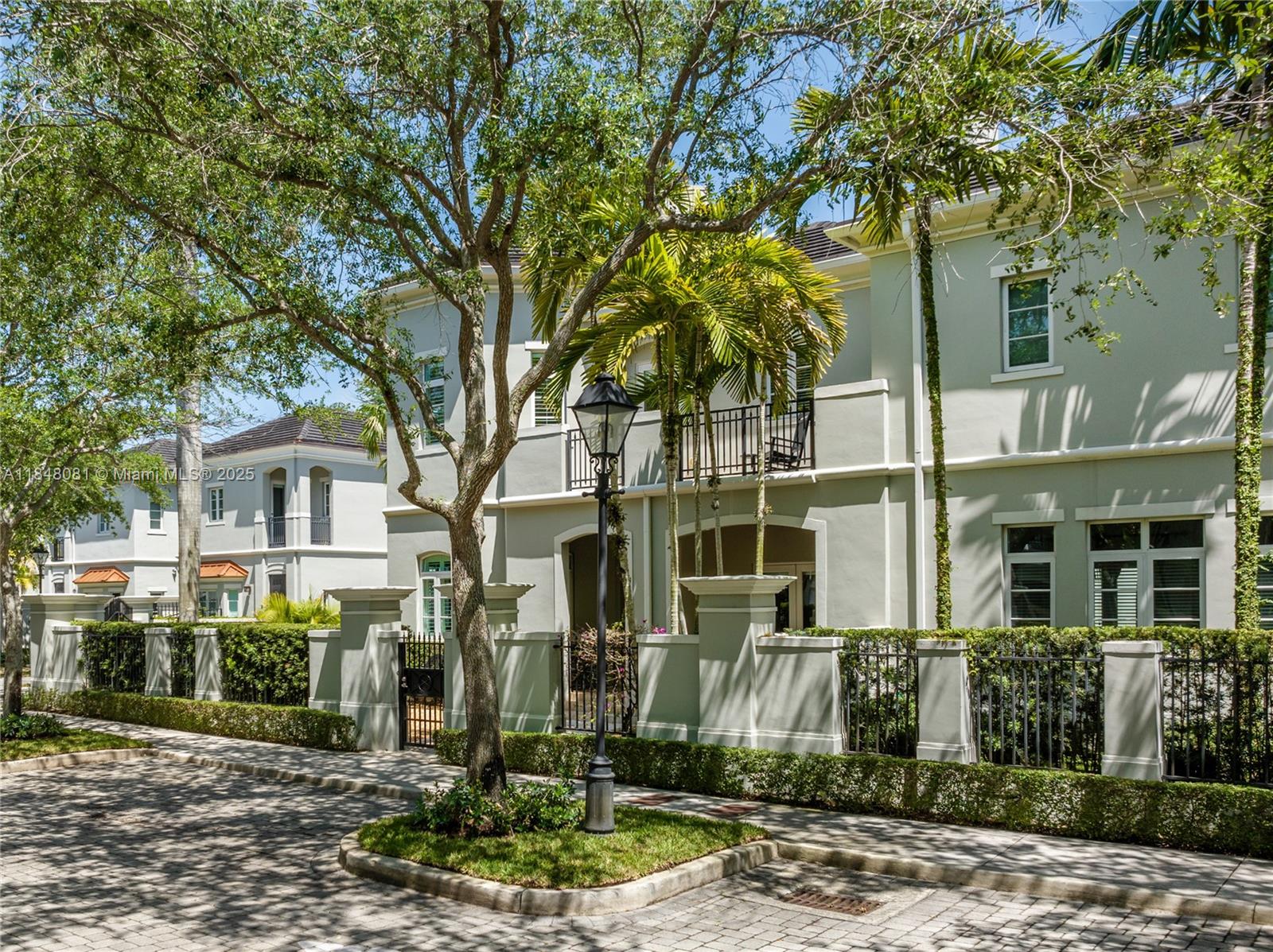 Exquisite luxury villa, one of only 12 architecturally distinguished homes in the exclusive French Village of Pinecrest. Ideally situated on the best lot in a quiet cul-de-sac, this fully upgraded 4-bed, 4.5-bath residence offers 3,200+ sqft of refined living space. Features include high ceilings, marble floors, impact windows/doors, two fireplaces, private elevator and Viking-equipped gourmet kitchen. All bedrooms have en-suite baths; the primary suite is a true retreat, with oversized walk-in closets and spa-like bath. Enjoy your own private oasis with a gated entry, 2-car garage, serene patio and pool. Located just minutes from top-rated schools, beautiful parks, fine dining and shopping; this villa offers unmatched convenience in one of Miami’s most desirable neighborhoods.