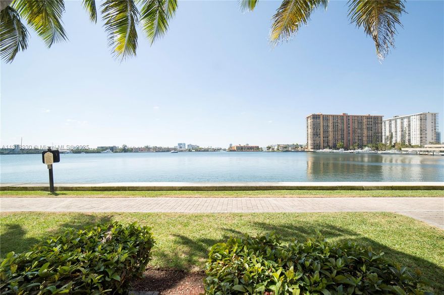 Welcome to your dream condo in Sunny Isles Beach! This elegantly upgraded 2 BED/2 BATH showcases breathtaking direct Intracoastal views from every room. Loaded with high-end upgrades, marble floors, Thomasville solid maple cabinets, granite countertops, marble backsplash, & Whirlpool stainless steel app. The spa-like bath features a travertine shower/tub enclosure w/Delta fixtures, complemented by Baldwin brushed-nickel hardware. Tempstar by Carrier air conditioner (2023). 2 covered PKG & a 6x8 STORAGE UNIT—rarely ever available! It can be rented 3x a YR, great for investors or seasonal residents. This prime location—offers pristine shoreline access and world-class shopping. Resort-style amenities & 24-hour gated security, delivering a true vacation lifestyle. Easy to show. Call today!