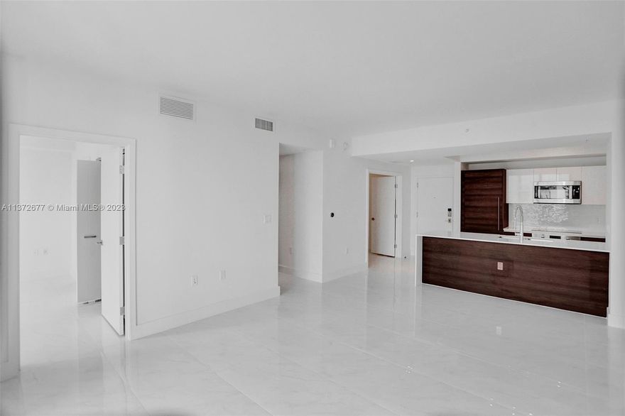 AVAILABLE NOW. SPACIOUS 1 BD +DEN/1 BA UNIT WITH GREAT VIEWS. Live in the premier new development of Merrick Manor with gorgeous views of the parks and Coral Gables! This Mediterranean villa-style residence is located in a heart of Coral Gables. This unit features walk-in closet, built-in Bosch appliances, white quartz countertops, spacious bathroom, and washer & dryer in the unit. Unit comes with 1 assigned garage parking space. Merrick Manor is conveniently located just steps from the fashionable shops of Merrick Park and a school right across the street. Merrick Manor offers a variety of amenities that include a big pool, gym, recreation room, media room, BBQ, and a 24-hr concierge. Pet friendly.