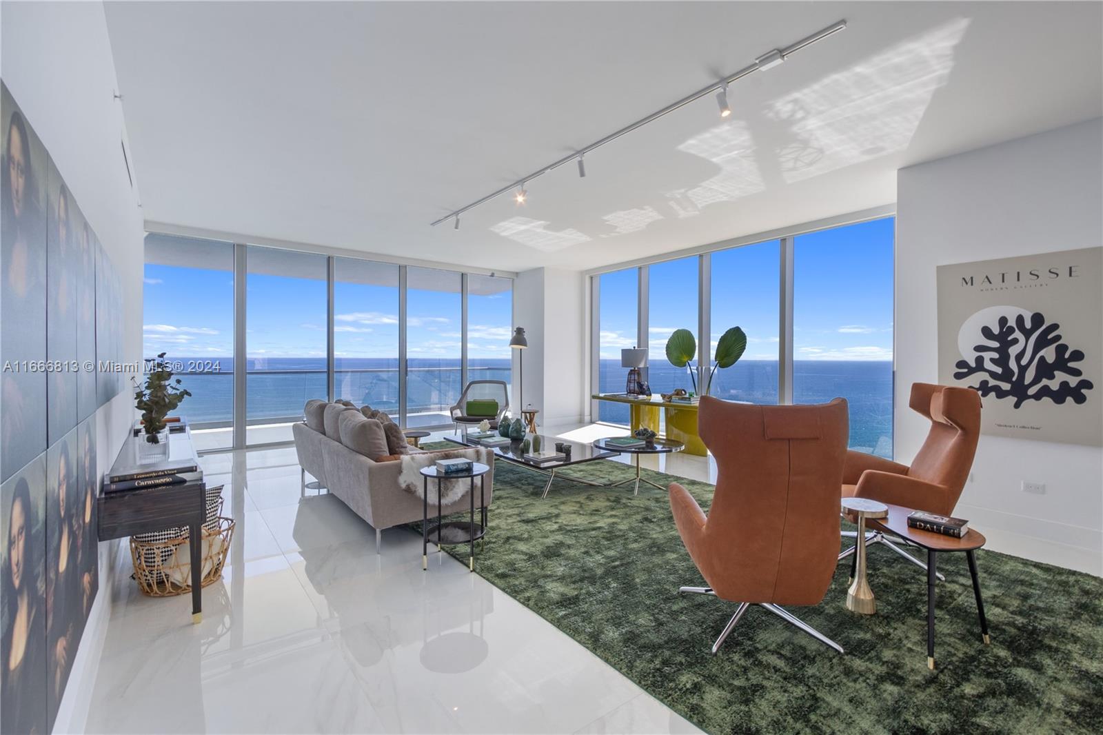 Property for Sale at 18501 Collins Ave 2504, Sunny Isles Beach, Miami-Dade County, Florida - Bedrooms: 4 
Bathrooms: 6  - $7,850,000