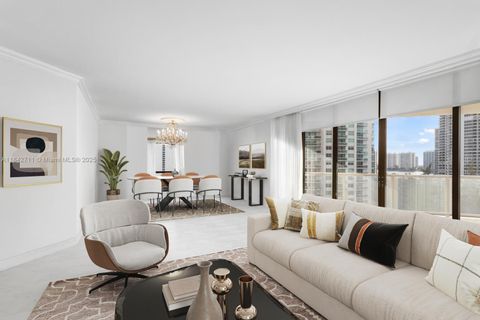 Photo of 19500 Turnberry Way #9D, Aventura, FL 33180 (MLS # A11842711)