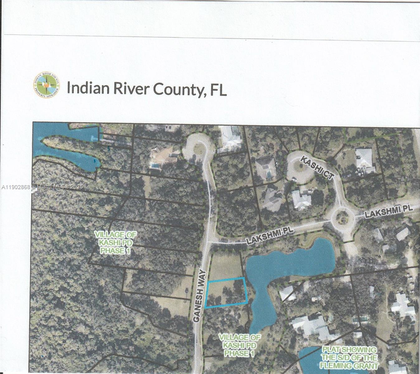 VILLAGE OF KASHI PD PH 1A - Land