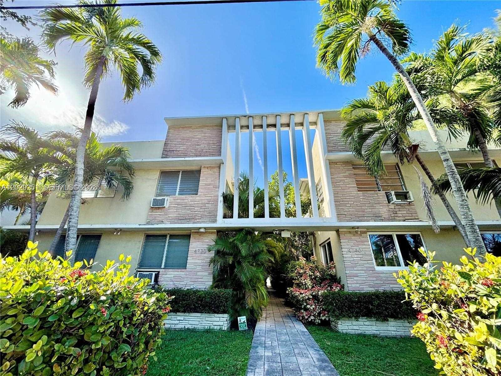 Photo 1 of 1 — 4730 Pine Tree Dr, Miami Beach, FL 33140