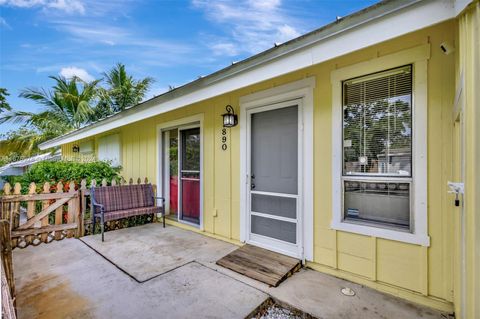 A home in North Palm Beach