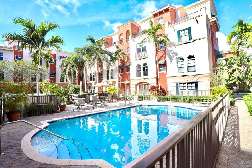 Stunning 3-bed,3.5-bath,3-story townhouse in gated Villa Medici,East Fort Lauderdale.This Tuscan-style home features a brand-new roof,attached 2-car garage, and recently serviced A/C coil for peak efficiency.The first floor offers a private guest/in-law suite with an en-suite bath.The second level has a modern kitchen,living area,half bath,and washer/dryer.The third floor includes the primary and third bedrooms,both with en-suite baths and generous closets.No carpet!Villa Medici offers a pool,BBQ area,TV lounge,car wash station,and guestparking.Community access is via a cell phone app.One mile from the beach and Las Olas,with easy access to dining,shopping,nightlife,Downtown,airport,and Hard Rock Casino.Galleria Mall,Whole Foods,TraderJoe’s&Publix nearby.Don’t miss this rental opportunity!