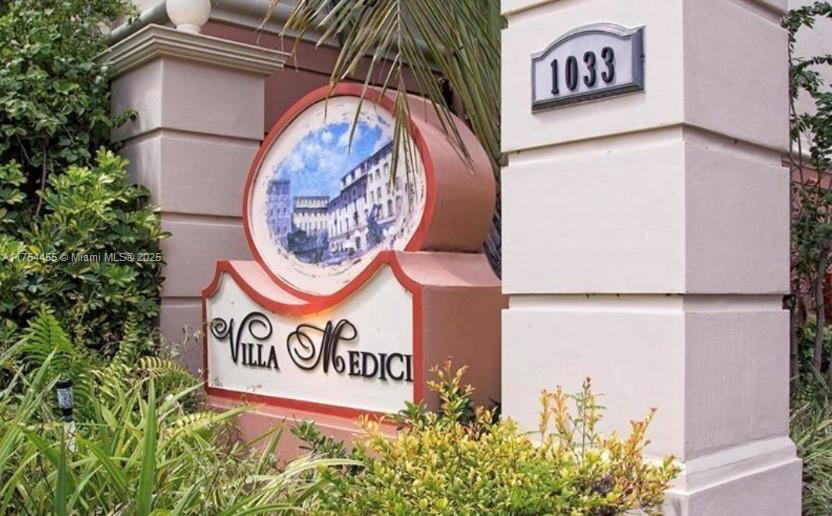 VILLA MEDICI CONDO - Residential Lease