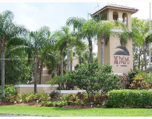 PALMS OF PEMBROKE CONDO - Residential Lease
