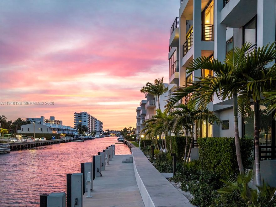 Immerse yourself in unparalleled elegance at Koya Bay, a gated waterfront enclave where architectural brilliance meets panoramic vistas. This 4-level masterpiece offers uncompromising sophistication, featuring bespoke cabinetry, premium Wolf appliances, & an opulent primary suite with a private balcony & spa-inspired bath. Elevate your lifestyle with an expansive rooftop terrace & lounge, complete with a summer kitchen & oversized jacuzzi—your private sanctuary in the sky. This residence also includes a private dock, enhancing your coastal living experience. Koya Bay redefines coastal living with seamless design, privacy, & refinement. Developer-exclusive features include no rental restrictions and in-house management for effortless ownership. Experience the pinnacle of luxury living today.