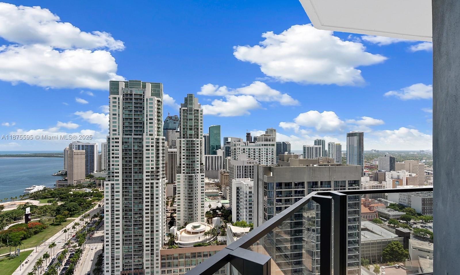 This stunning 1-bedroom, 1-bathroom fully furnished unit offers unmatched 360-degree views of Biscayne Bay—truly a sight to behold! Situated in the best line of the building, you’ll enjoy a lifestyle like no other. Imagine lounging by the wrap-around pool, staying fit in the two-story gym, and entertaining at the sky lounge with panoramic views. With 24/7 concierge and valet parking, convenience is always at your doorstep. Located in the vibrant heart of Downtown, you’re steps from Miami’s finest dining, culture, and entertainment.