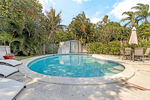 A home in Oakland Park