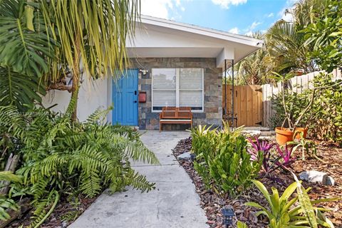 A home in Oakland Park