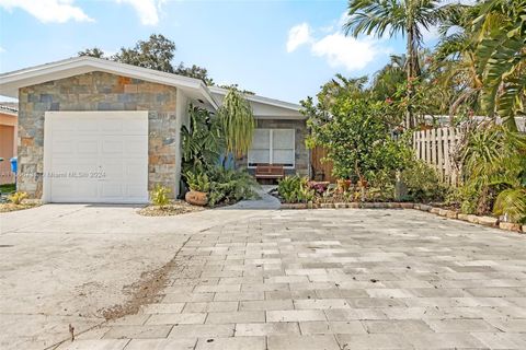 A home in Oakland Park