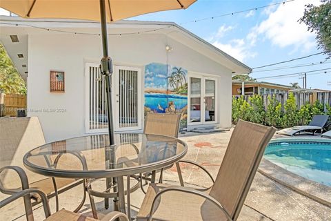 A home in Oakland Park