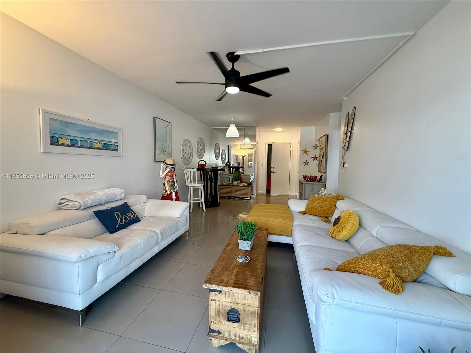 Available for seasonal lease from November 2025 to April 2026 !
This rare opportunity puts you just 25 steps from Fort Lauderdale’s stunning new marina and one short block from the beach. Wake up to gorgeous intracoastal views from your private balcony and walk to the best dining, nightlife, just one block off Las Olas Blvd. This fully renovated 1/1 condo features brand-new designer furnishings, sleek porcelain tile throughout, central A/C, stainless steel appliances, and a modern kitchen. Amenities include cable TV, water, a sparkling community pool, on-site laundry, assigned parking, and a secure, well-maintained building.
