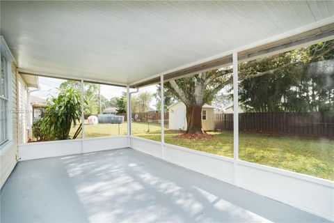 A home in Port St. Lucie