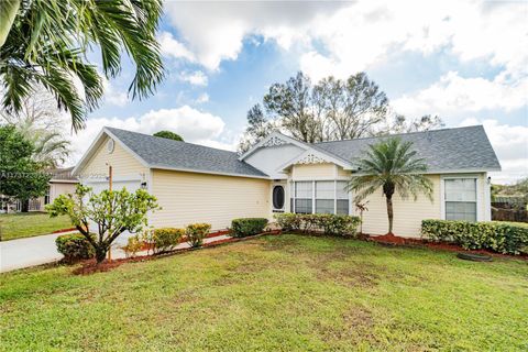 A home in Port St. Lucie