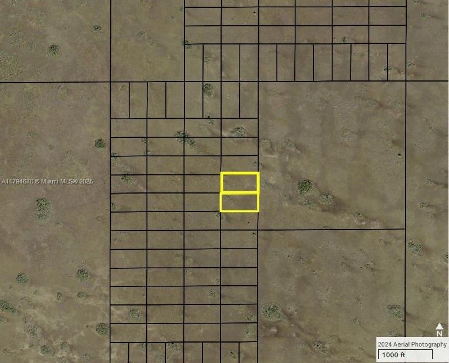 This is an exceptional chance to acquire a total of 10 acres of vacant land in the rapidly developing Homestead area. Comprising two adjacent 5-acre parcels (Folio #'s 30-8912-000-0580 and 30-8912-000-0630), the property offers potential for agricultural or residential use, making it ideal for forward-thinking investors.
Located outside the Urban Development Boundary (UDB), the land is currently designated for "Land Mitigation" and is not buildable at this time. There is no road access, no utilities, and no assigned zoning classification. Buyers are strongly encouraged to perform their own due diligence to explore potential future uses.
