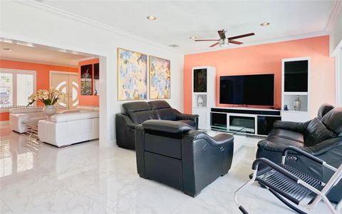 A home in Miami