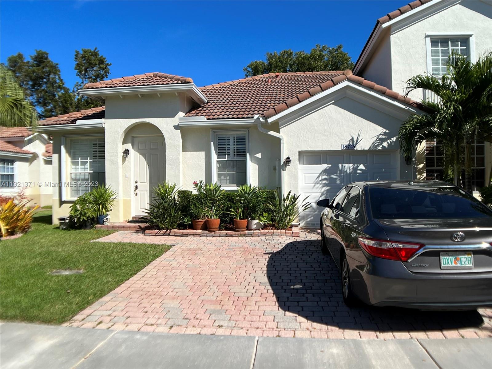 Photo 1 of 19 of 18745 SW 27th Ct townhome