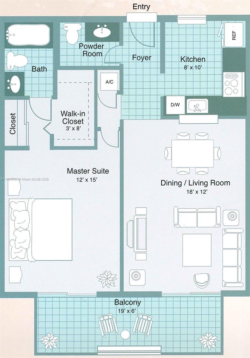 VENETIAN GARDENS AT COUNT - Residential Lease
