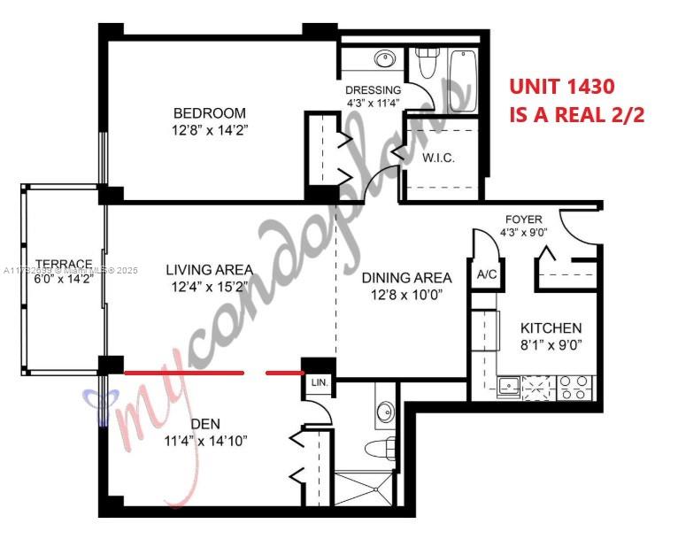 20301 W Country Club Dr 1430