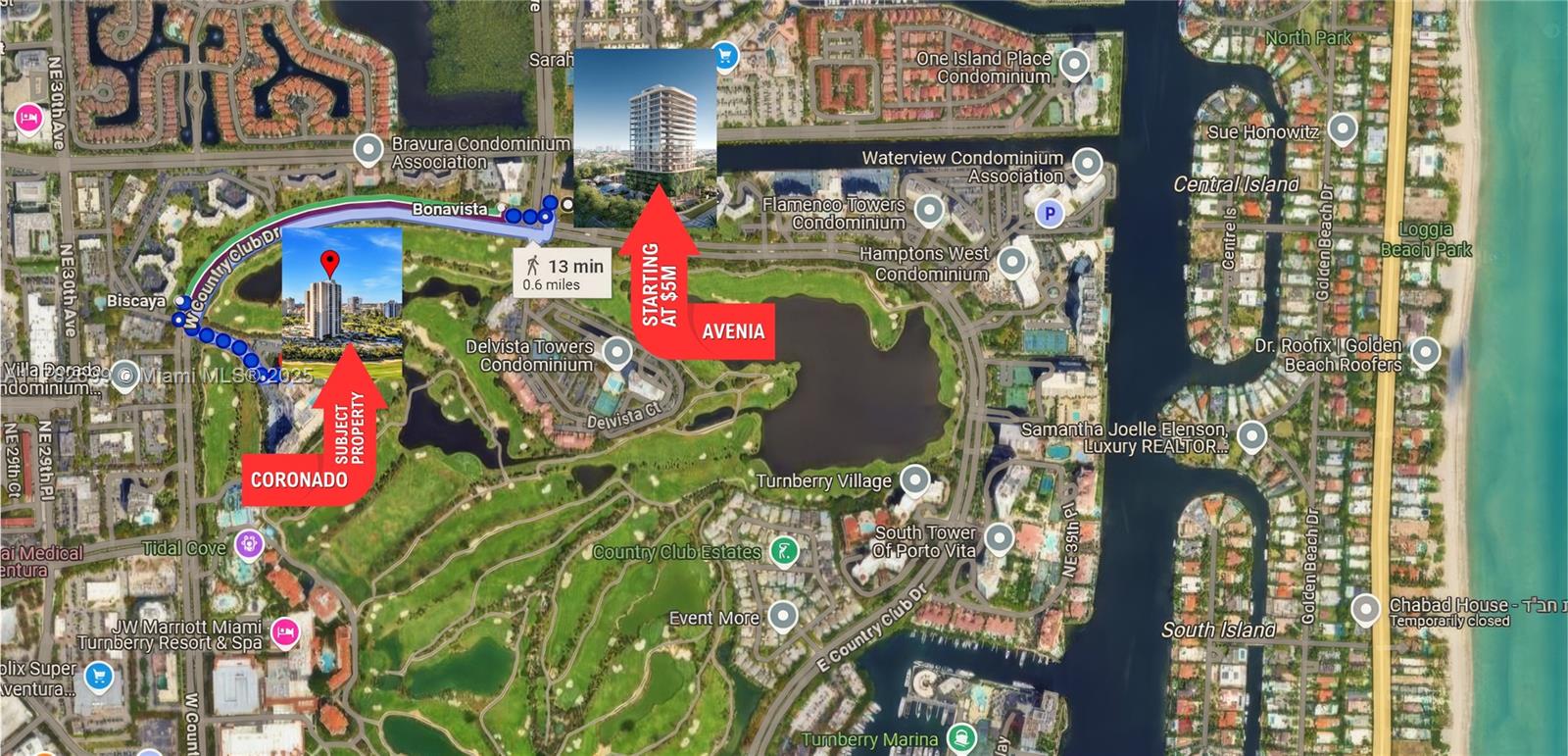 Property for Sale at 20301 W Country Club Dr 1430, Aventura, Miami-Dade County, Florida - Bedrooms: 2 
Bathrooms: 2  - $199,000