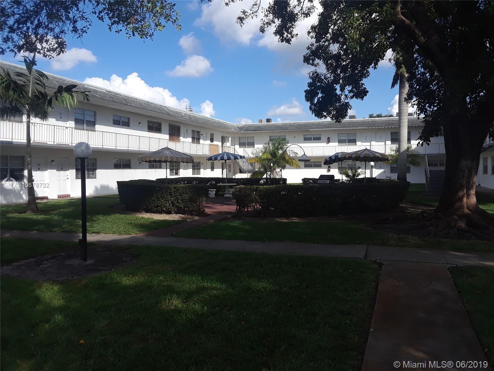 Great Investment Property! What else is there out there for $75k That can be rented immediately and is just a stones throw away from the BC Nova Medical campuses? Units will rent all day at $1000 per month and this lovely lady already has a tenant occupying the unit. Low maintenance of $165.00 and you are right outside the pool area. WalK to school and enjoy all of center city Davie's attractions and restaurants. Hurry this one will go fast.